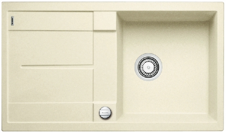 Blanco Metra 5 S-F jasmin Silgranit Einbauspüle flächenbündig 519100 Blanco Metra 5 S-F jasmin Silgranit Einbauspüle flächenbündig 519100
