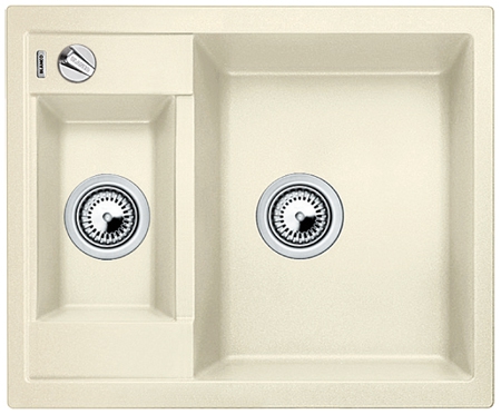 Blanco Metra 6 jasmin Silgranit Einbauspüle 516158 Blanco Metra 6 jasmin Silgranit Einbauspüle 516158