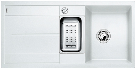 Blanco Metra 6 S weiß Silgranit Einbauspüle 513046 Blanco Metra 6 S weiß Silgranit Einbauspüle 513046