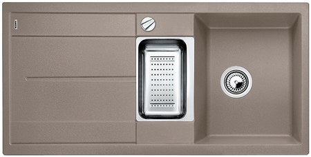 Blanco Metra 6 S tartufo Silgranit Einbauspüle 517354 Blanco Metra 6 S tartufo Silgranit Einbauspüle 517354