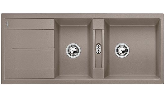 Blanco Metra 8 S tartufo Silgranit Einbauspüle 517357 Blanco Metra 8 S tartufo Silgranit Einbauspüle 517357