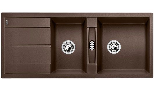 Blanco Metra 8 S cafe Silgranit Einbauspüle 515048 Blanco Metra 8 S cafe Silgranit Einbauspüle 515048