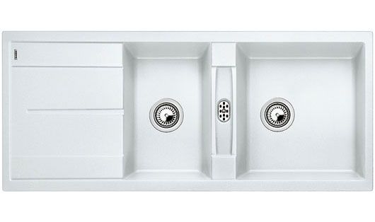 Blanco Metra 8 S weiß Silgranit Einbauspüle 513064 Blanco Metra 8 S weiß Silgranit Einbauspüle 513064