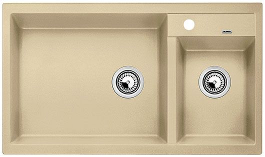 Blanco Metra 9 champagner Silgranit Einbauspüle 513946 Blanco Metra 9 champagner Silgranit Einbauspüle 513946