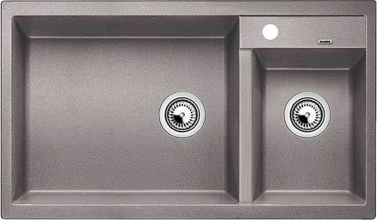 Blanco Metra 9 felsgrau Silgranit Einbauspüle 518886 Blanco Metra 9 felsgrau Silgranit Einbauspüle 518886