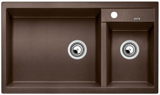 Blanco Metra 9 cafe Silgranit Einbauspüle 515050 Blanco Metra 9 cafe Silgranit Einbauspüle 515050