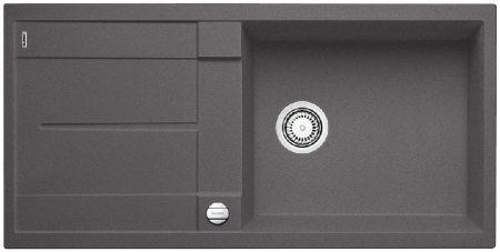 Blanco Metra XL 6 S-F felsgrau Silgranit Einbauspüle flächenbündig 518883 Blanco Metra XL 6 S-F felsgrau Silgranit Einbauspüle flächenbündig 518883