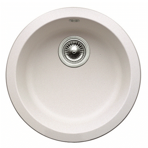 Blanco Rondo weiß Silgranit Einbauspüle rund 511621 Blanco Rondo weiß Silgranit Einbauspüle rund 511621
