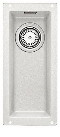 Blanco Subline 160-U weiß Silgranit Unterbauspüle 513394