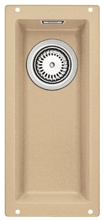 Blanco Subline 160-U champagner Silgranit Unterbauspüle 513951