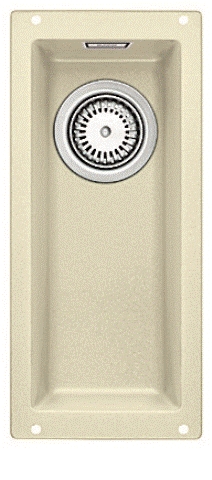 Blanco Subline 160-U jasmin Silgranit Unterbauspüle 513396 Blanco Subline 160-U jasmin Silgranit Unterbauspüle 513396