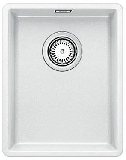 Blanco Subline 320-F weiß Silgranit Einbauspüle flächenbündig 523419 Blanco Subline 320-F weiß Silgranit Einbauspüle flächenbündig 523419