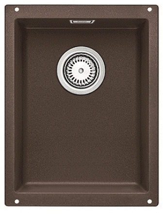 Blanco Subline 320-U cafe Silgranit Unterbauspüle 515055 Blanco Subline 320-U cafe Silgranit Unterbauspüle 515055