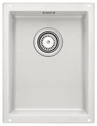 Blanco Subline 320-U weiß Silgranit Unterbauspüle 513401 Blanco Subline 320-U weiß Silgranit Unterbauspüle 513401