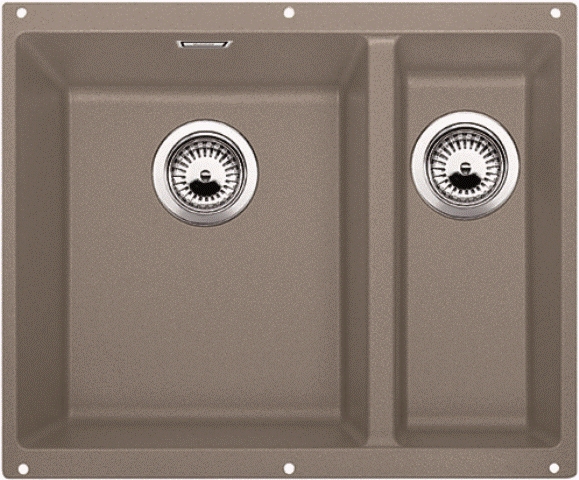 Blanco Subline 340/160-U tartufo Silgranit Unterbauspüle 517430 520409 Blanco Subline 340/160-U tartufo Silgranit Unterbauspüle 517430 520409