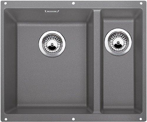 Blanco Subline 340/160-U felsgrau Silgranit Unterbauspüle 518956 520403 Blanco Subline 340/160-U felsgrau Silgranit Unterbauspüle 518956 520403