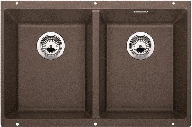 Blanco Subline 350/350-U cafe Silgranit Unterbauspüle 523583