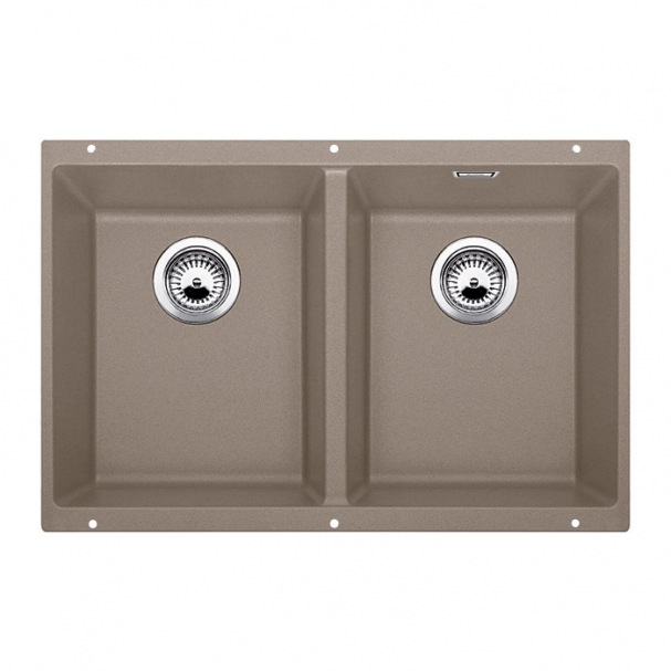 Blanco Subline 350/350-U tartufo Silgranit Unterbaubecken 523581 Blanco Subline 350/350-U tartufo Silgranit Unterbaubecken 523581