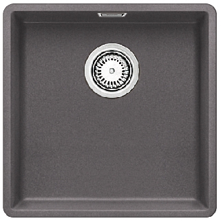 Blanco Subline 400-F felsgrau Silgranit Einbauspüle flächenbündig 523495 Blanco Subline 400-F felsgrau Silgranit Einbauspüle flächenbündig 523495