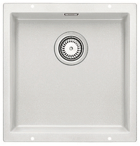 Blanco Subline 400-U weiß Silgranit Unterbauspüle 523426 Blanco Subline 400-U weiß Silgranit Unterbauspüle 523426