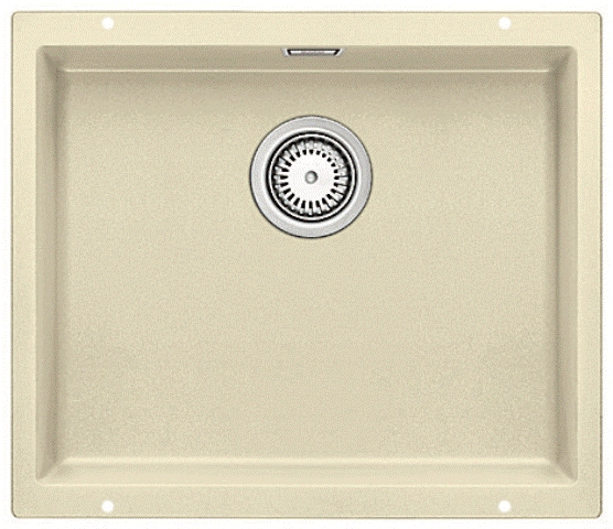 Blanco Subline 500-U jasmin Silgranit Unterbauspüle 513410