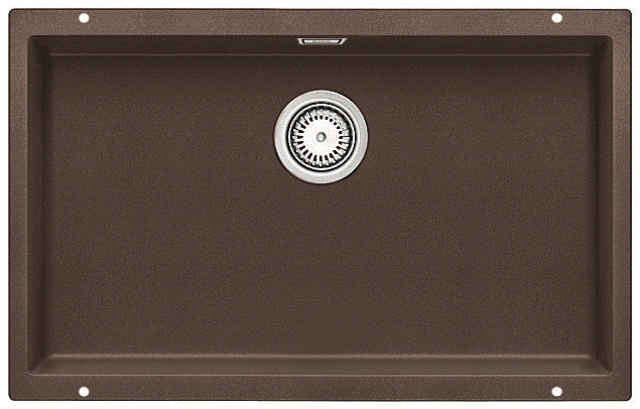 Blanco Subline 700-U cafe Silgranit Unterbauspüle 523451 Blanco Subline 700-U cafe Silgranit Unterbauspüle 523451