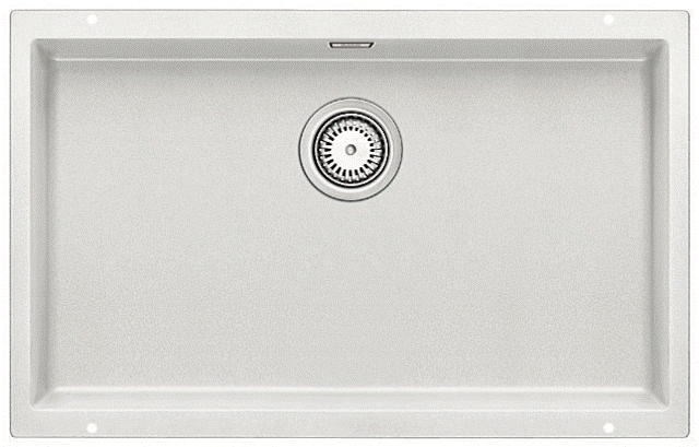 Blanco Subline 700-U weiß Silgranit Unterbauspüle 523446 Blanco Subline 700-U weiß Silgranit Unterbauspüle 523446