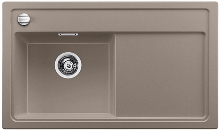 Blanco Zenar 45 S tartufo Silgranit Einbauspüle links 523859 Blanco Zenar 45 S tartufo Silgranit Einbauspüle links 523859