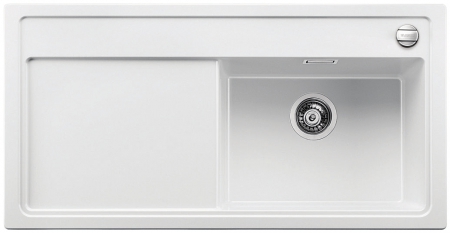 Blanco Zenar XL 6 S-F weiß Silgranit Einbauspüle flächenbündig rechts 519310 519318 Blanco Zenar XL 6 S-F weiß Silgranit Einbauspüle flächenbündig rechts 519310 519318