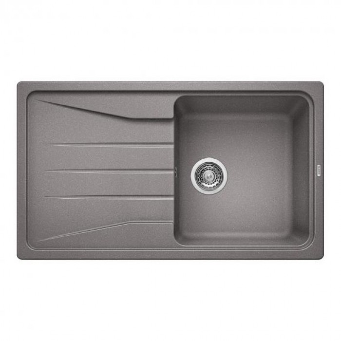 Blanco Sona 5 S alumetallic Silgranit Einbauspüle 519673 Blanco Sona 5 S alumetallic Silgranit Einbauspüle 519673