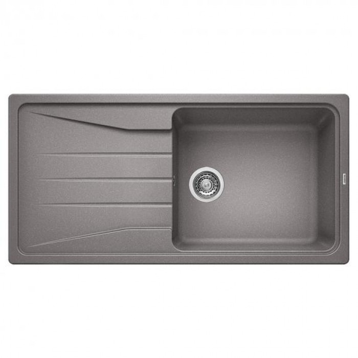 Blanco Sona XL 6 S alumetallic Silgranit Einbauspüle 519691 Blanco Sona XL 6 S alumetallic Silgranit Einbauspüle 519691