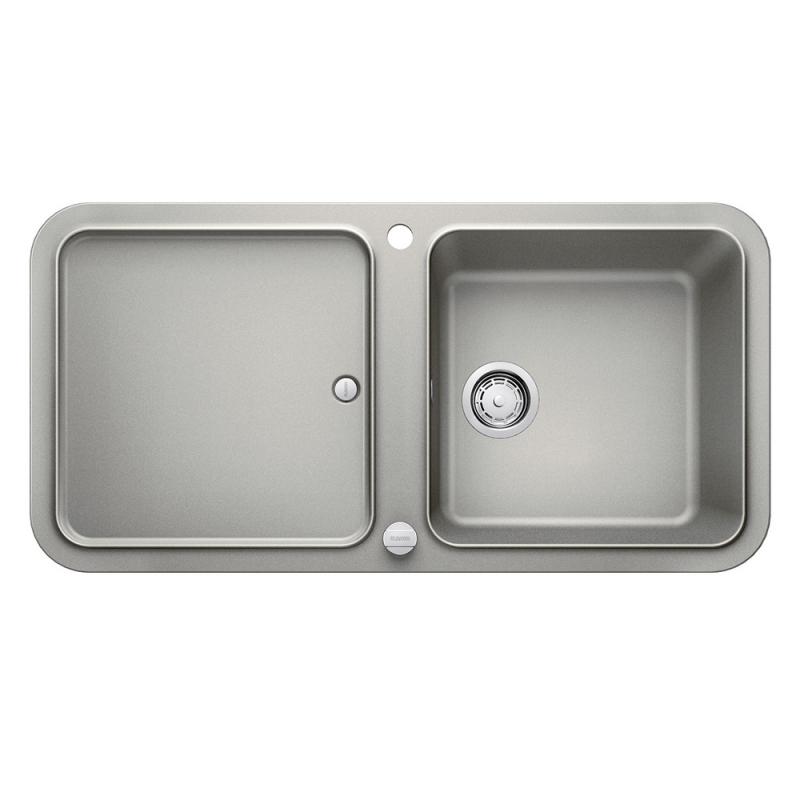 Blanco Yova XL 6 S perlgrau Silgranit Einbauspüle 520611