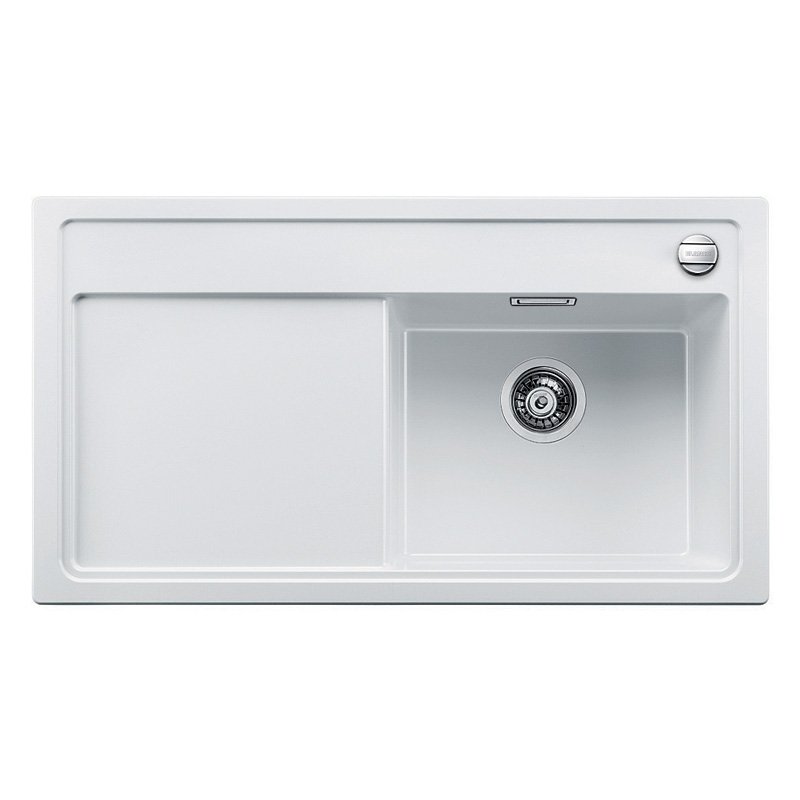 Blanco Zenar 5 S weiß Silgranit Einbauspüle 520439 520448
