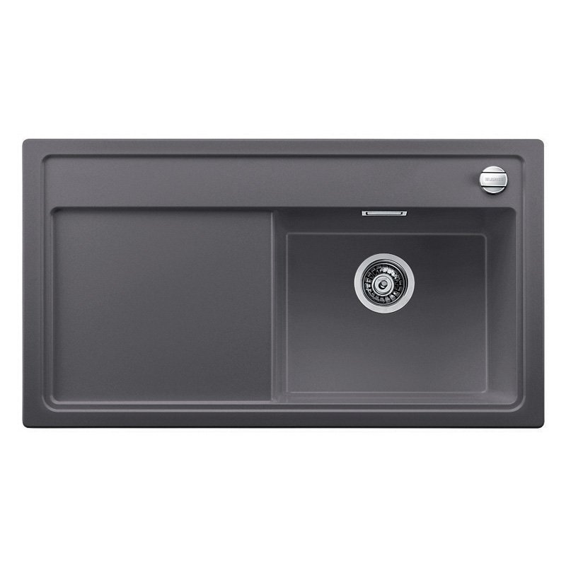 Blanco Zenar 5 S-F felsgrau Silgranit Einbauspüle 520463 520469 Blanco Zenar 5 S-F felsgrau Silgranit Einbauspüle 520463 520469
