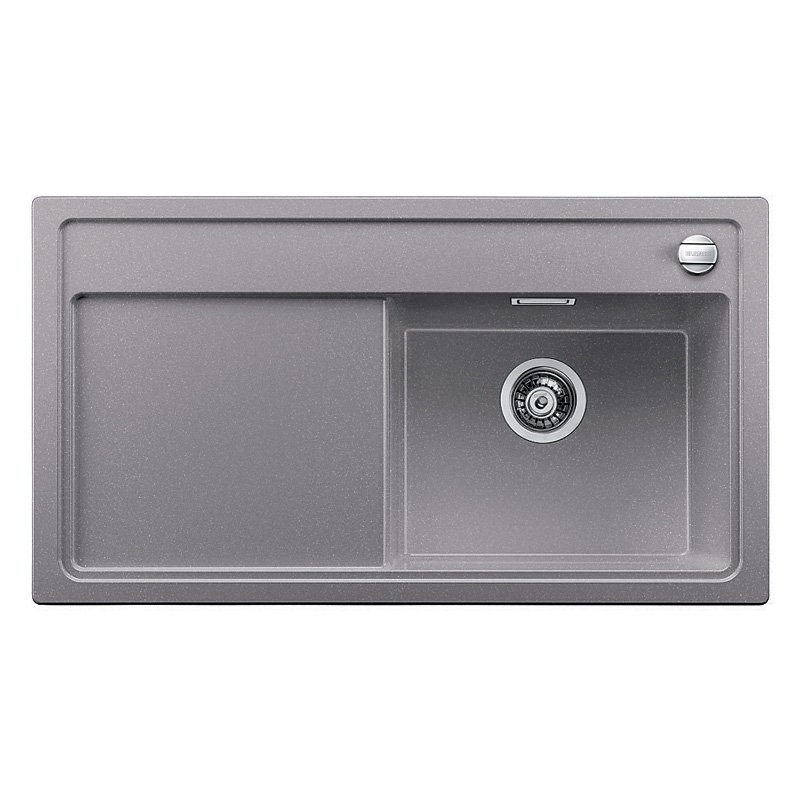 Blanco Zenar 5 S-F alumetallic Silgranit Einbauspüle 520464 520470 Blanco Zenar 5 S-F alumetallic Silgranit Einbauspüle 520464 520470