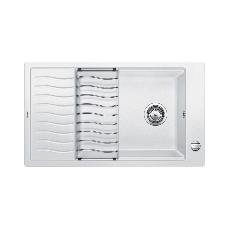Blanco Elon XL 8 S weiß Silgranit Einbauspüle 520488 Blanco Elon XL 8 S weiß Silgranit Einbauspüle 520488