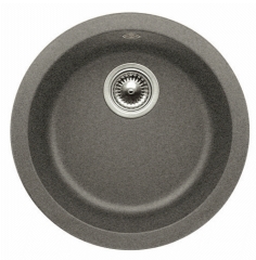 Blanco Rondo alumetallic Silgranit Einbauspüle rund 511704
