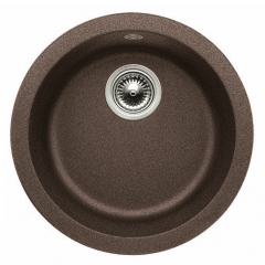 Blanco Rondo cafe Silgranit Einbauspüle rund 515028