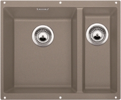 Blanco Subline 340/160-U tartufo Silgranit Unterbauspüle 517430 520409