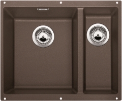 Blanco Subline 340/160-U cafe Silgranit Unterbauspüle 515057 520410