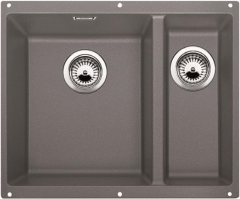 Blanco Subline 340/160-U alumetallic Silgranit Unterbauspüle 513789 520404
