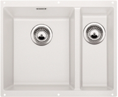 Blanco Subline 340/160-U weiß Silgranit Unterbauspüle 513790 520406