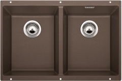 Blanco Subline 350/350-U cafe Silgranit Unterbauspüle 523583