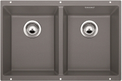 Blanco Subline 350/350-U alumetallic U Silgranit Unterbauspüle 523576