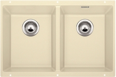 Blanco Subline 350/350-U jasmin Silgranit Unterbauspüle 523579