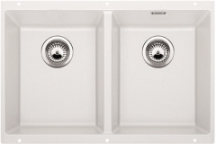 Blanco Subline 350/350-U weiß Silgranit Unterbaubecken 523578