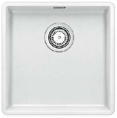 Blanco Subline 400-F weiß Silgranit Einbauspüle flächenbündig 523497