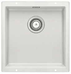 Blanco Subline 400-U weiß Silgranit Unterbauspüle 523426