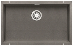Blanco Subline 700-U alumetallic Silgranit Unterbauspüle 523444