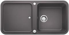 Blanco Yova XL 6 S felsgrau Silgranit Einbauspüle 519584
